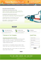 Mobile Screenshot of gujaratmachinery.com